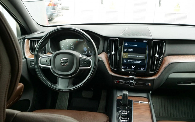 Volvo XC 60 cena 164900 przebieg: 118820, rok produkcji 2020 z Barcin małe 529